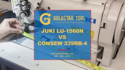 Product Comparison: Juki LU-1560N vs Consew 339RB-4 - Goldstartool.com